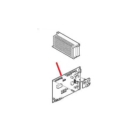 SCHEDA ELETTRONICA . CPU 24 V DC - PQ6177