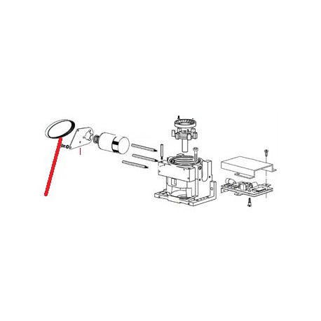 BOARD SETTING SON GENUINE CIMBALI