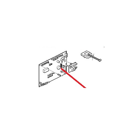 CAPPUCINO ADDITIONAL CARD 24V DC ORIGIN CIMBALI - PQ6178