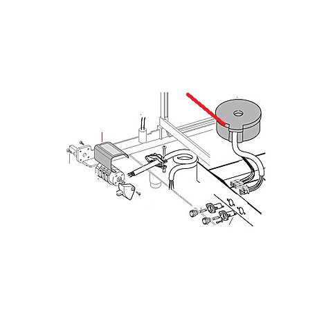 CARTER INTERRUPTEUR GENERAL ORIGINE CIMBALI - PQ6455