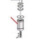 CHAMBER OF PISTON D 44MM GENUINE CIMBALI