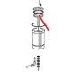 CHAMBRE PISTON D44MM ORIGINE CIMBALI - PQ6449