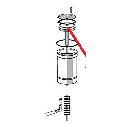 CHAMBER PISTON D44MM GENUINE CIMBALI