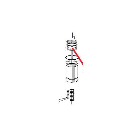 CAMARA DE PISTON D 44MM - PQ6449