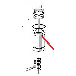 CHAMBRE PISTON D50MM ORIGINE CIMBALI