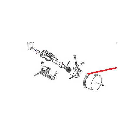 CHAPE ANTIDERIVE DEG BM40 ORIGINE DITO SAMA-ELECTROLUX - QFQ5XD801