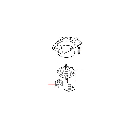 CIRCUIT IMPRIME ORIGINE CIMBALI - PQ6237