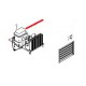 COMPRESSOR (HP 1/5 - R134A) GENUINE OZTI