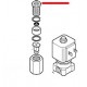 COMPRESSEUR A PISTON 12V DC ORIGINE CIMBALI - PQ6109