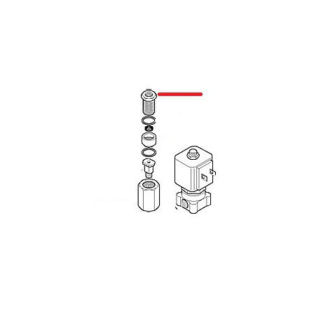 PISTON COMPRESSOR 12V DC ORIGIN CIMBALI - PQ6109