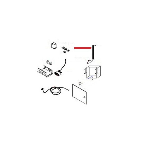 CONNECTION TUBE (1/2) ORIGINE - BMQ6596