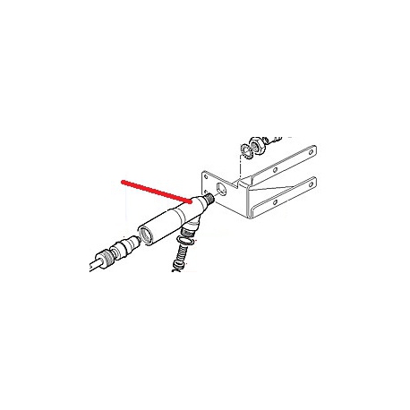 VAPOR FAUCET BODY - PQ6105