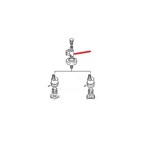 CORPS SUPERIEUR CAPPUCINO M3 ORIGINE CIMBALI - PQ7586