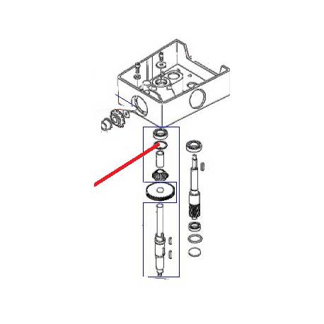 PAR CONICO COMPLETO BM20/30 - QFQ5Q5386