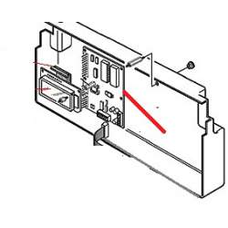 COUVERCLE CUVETTE VIDANGE ORIGINE CIMBALI