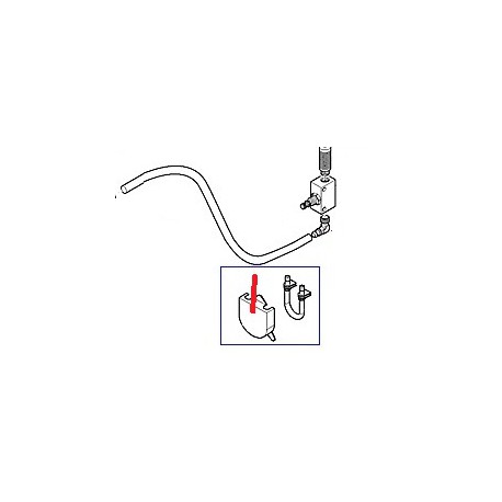 LID PUMP WITH MILK GENUINE CIMBALI