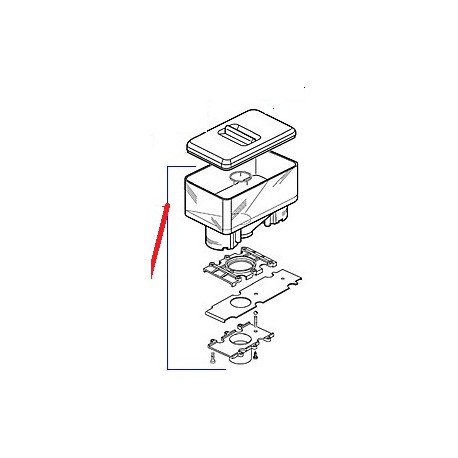 HOPPER COVER - PQ7522