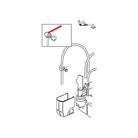 COUVERCLE VALVE ORIGINE CIMBALI - PQ7550