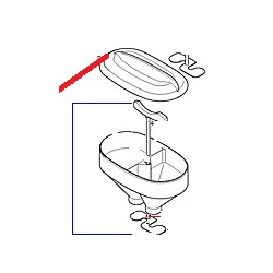 HAKEN MIT BALL HERKUNFT CIMBALI