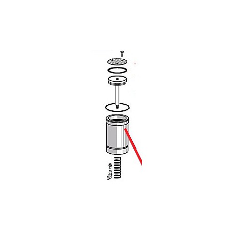SHOWER 3 HOLES D50MM ORIGIN CIMBALI - PQ6418