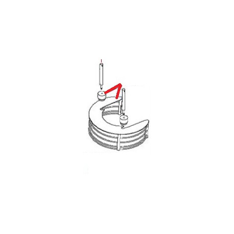 SCHERMO FILO AMOVIBILE EM30 SOLO - QFQ5Q1512