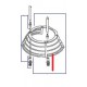 SHERMO FILO SFERA BM20 ORIGINALE DITO SAMA-ELECTROLUX