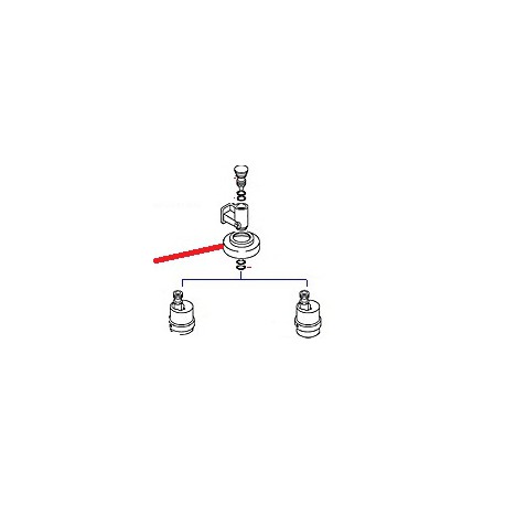 ECROU CAPPUCINO ORIGINE CIMBALI - PQ7570
