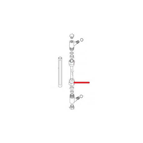 ECROU INFERIEUR NIVEAU ORIGINE SIMONELLI - FQ6221