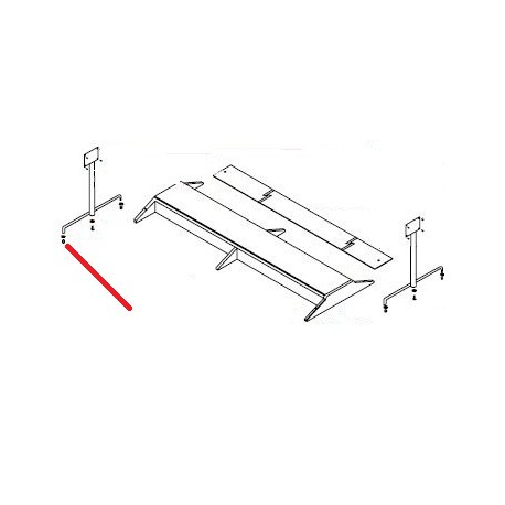 ECROU RONDELLE M6 ORIGINE - BMQ6570