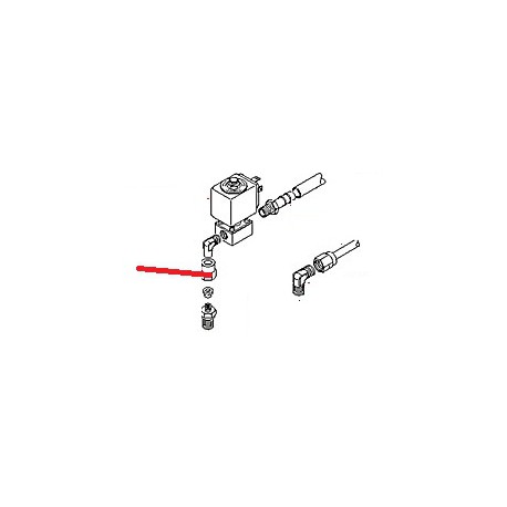 CONNECTOR D6 MM GENUINE CIMBALI