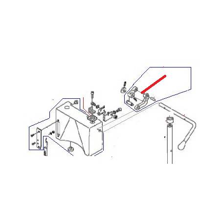 ENSEMBLE BIELLETTE CDE MB BM20 ORIGINE DITO SAMA-ELECTROLUX - QFQ5Q7138