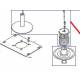 ENSEMBLE FLASQUES MOTEUR BM20 ORIGINE DITO SAMA-ELECTROLUX - QFQ5XD195