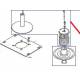 INSIEME FLASQUES MOTORE BM20 ORIGINALE DITO SAMA-ELECTROLUX