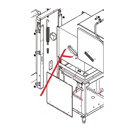 DISTANZIALE CAPOT N1000/N1300 - FVYQ7721