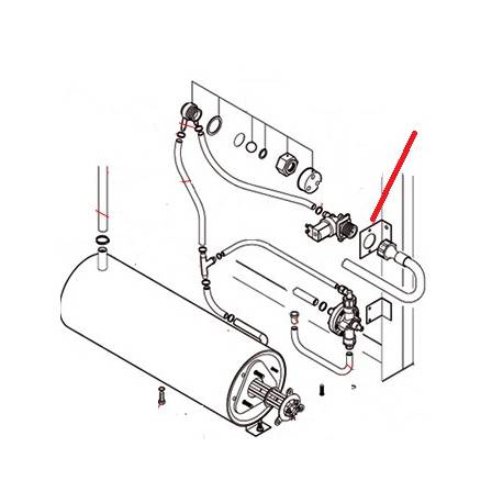 EQUERRE ELECTROVANNE ORIGINE SILANOS - FVYQ6098