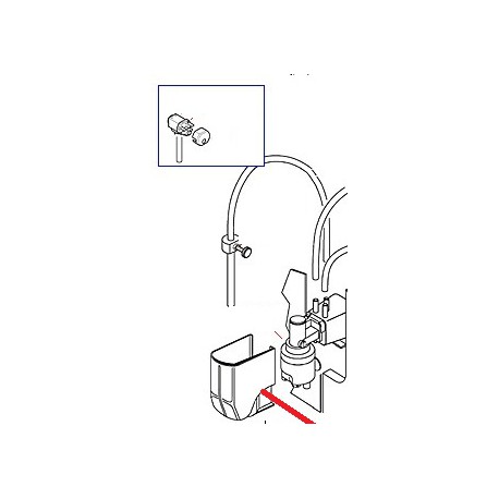 ETRANGLEUR A VIS ORIGINE CIMBALI - PQ7552