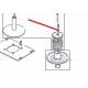 FLANGE SUP MOT BM20 GENUINE DITO SAMA-ELECTROLUX