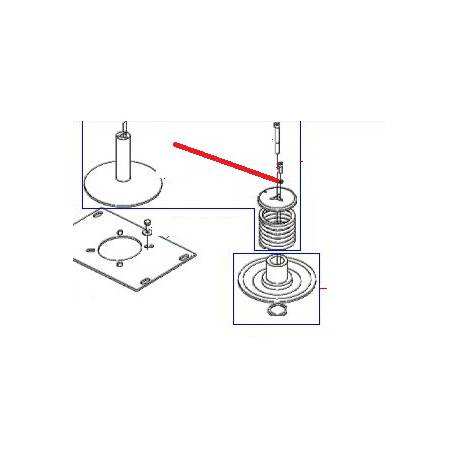 FLANGE SUP MOT BM20 GENUINE DITO SAMA-ELECTROLUX