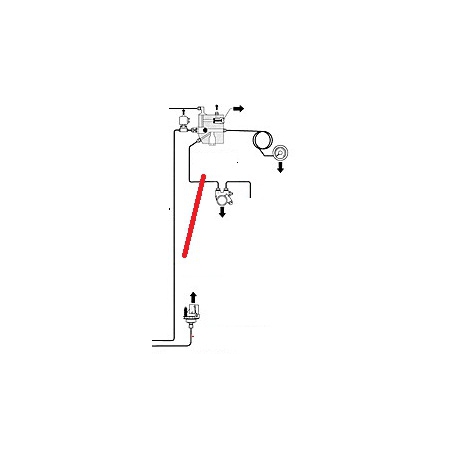 FLEXIBLE 1/8 L 220MM - PQ7549