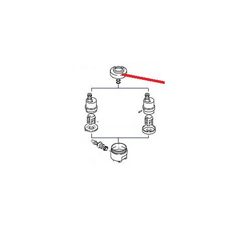 GOUPILLE 2X10 INOX ORIGINE CIMBALI - PQ7512