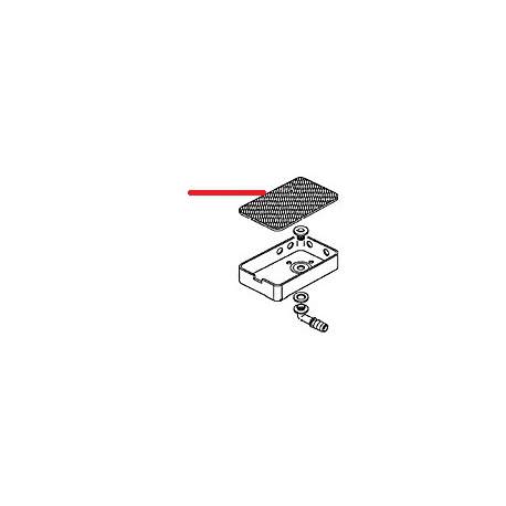 GRILLE CUVETTE VIDANGE ORIGINE CIMBALI - PQ6470