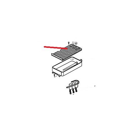 RECTANGULAR SUPERIOR GRID ORIGIN CIMBALI - PQ6345