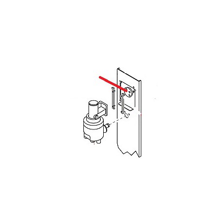 GUIDE DROIT SUPPORT CAPPUCINO ORIGINE CIMBALI - PQ7563