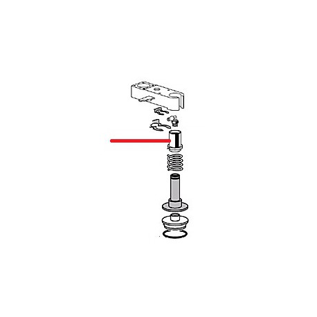 GUIDA PISTONE SUPERIORE - PQ6408