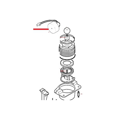 INDUCTEUR L2X27MH 2.8A ORIGINE CIMBALI - PQ6212