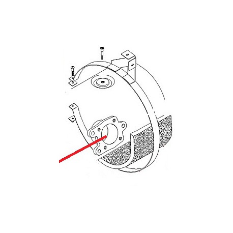 BOILER INSULATOR M2 - PQ6376