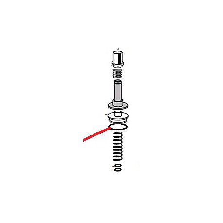 JOINT TORIQUE 25.8X353MM ORIGINE CIMBALI - PQ6430