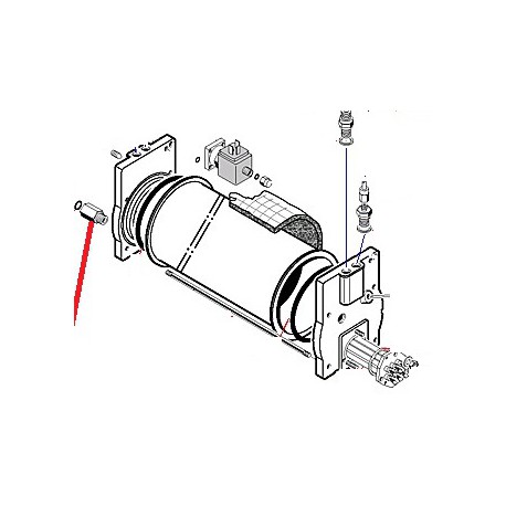 JOINT TORIQUE FLASQUE BOILER - PQ6329