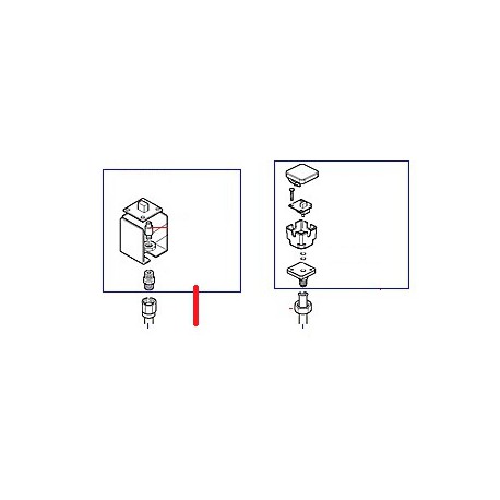 KIT SENSOR OF PRESSURE GENUINE CIMBALI