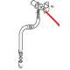 LANCE VAPORE TURBOSTEAM M1 ORIGINALE CIMBALI